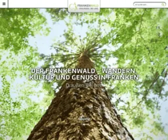 Frankenwald-Tourismus.de(Der Frankenwald) Screenshot