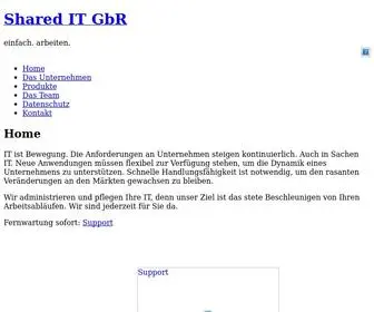 Frankerhardt.com(Shared IT GbR) Screenshot