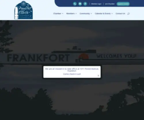 Frankfort-Elberta.com(The Frankfort) Screenshot