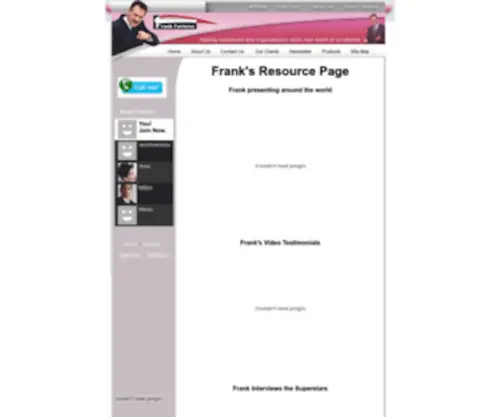 Frankfurnessresources.com(Frankfurnessresources) Screenshot