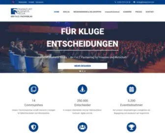 Frankfurt-BM.com(BUSINESS MEDIA GmbH) Screenshot