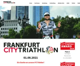 Frankfurt-City-Triathlon.de(Frankfurt City Triathlon) Screenshot