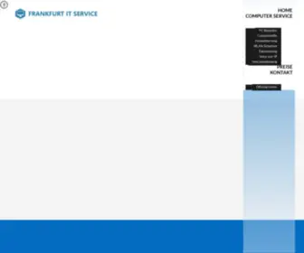 Frankfurt-IT-Service.de(Computer Service Frankfurt) Screenshot