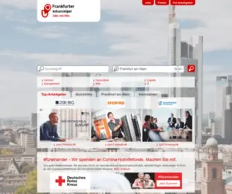Frankfurter-Jobanzeiger.de(Frankfurter Jobanzeiger) Screenshot