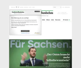 Frankfurter-Rundschau.de(Frankfurter Rundschau) Screenshot