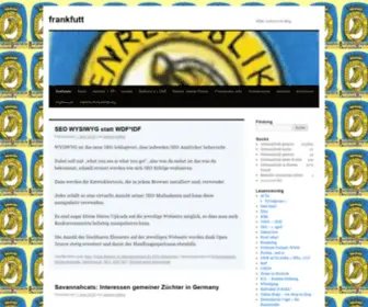 Frankfutt.de(©Der entwurmte Blog) Screenshot