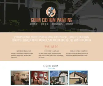 Frankgorinpainting.com(Poway Exterior) Screenshot