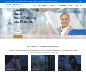 Frankgrimaldilaw.com(Estate Planing and Family Law legal assistance for your family) Screenshot