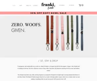 Frankiandfranki.com.au(Franki & Franki) Screenshot