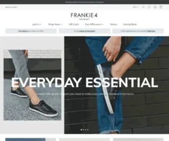 Frankie4.com.au(Discover the FRANKIE4 difference) Screenshot
