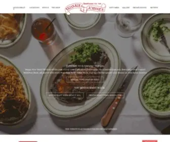 Frankieandjohnnies.com(Frankie and Johnnie's Steakhouse) Screenshot