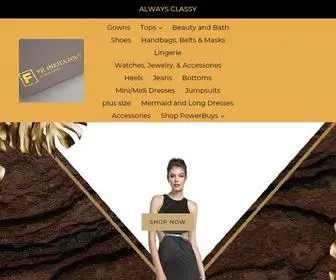 Frankieandzoeysboutique.com(Frankie&amp;Zoey&#039;s Boutique) Screenshot