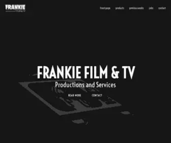 Frankiefilm.fi(Film Productions) Screenshot