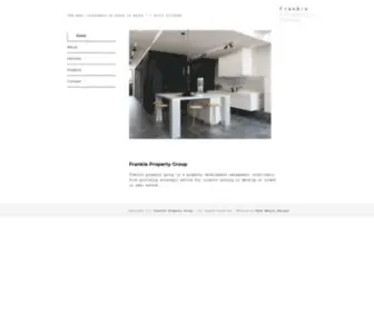 Frankieproperty.com.au(Melbourne Property Development Management) Screenshot