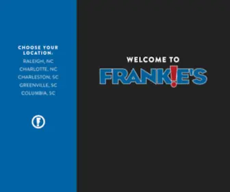 Frankies.com(Frankie's Fun Park) Screenshot