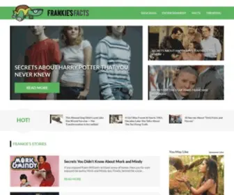 Frankiesfacts.com(Frankies Facts) Screenshot