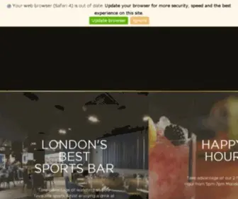 Frankiessportsdiner.com(Chelsea Health Club & Spa Home) Screenshot