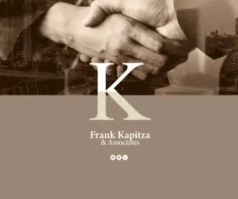 Frankkapitza.com(Frank kapitza) Screenshot