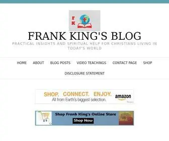 Frankking.net(Frankking) Screenshot