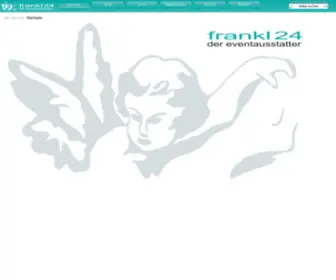 Frankl24.at(Party-Verleih Frankl) Screenshot