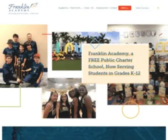 Franklin-Academy.org(The inspiration for Franklin Academy charter school) Screenshot