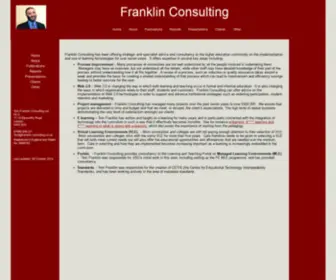 Franklin-Consulting.co.uk(Franklin Consulting) Screenshot