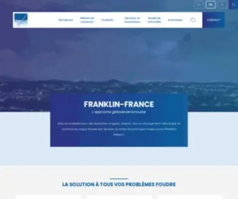 Franklin-France.com(Franklin France) Screenshot