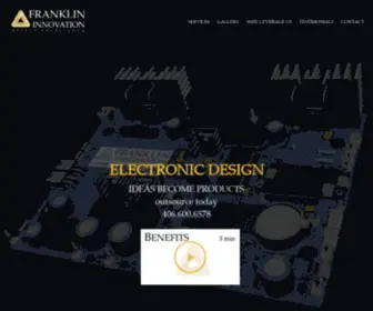 Franklin-Innovation.com(Electronic design bozeman montana) Screenshot