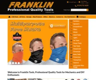 Franklin-Tools.co.uk(Franklin Tools) Screenshot