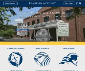 Franklinacademy.org(Franklin Academy) Screenshot
