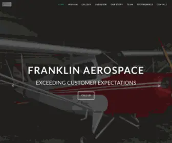 Franklinaerospace.us(Franklin Aerospace) Screenshot