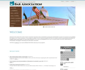 Franklinbar.org(Franklin County Bar Association) Screenshot