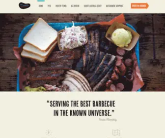 Franklinbarbecue.com(Franklin Barbecue) Screenshot