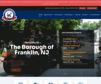 Franklinborough.org(Franklinborough) Screenshot