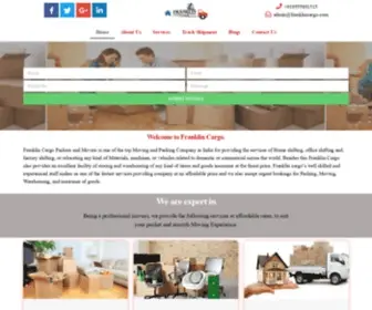 Franklincargo.com(A Moving Company) Screenshot