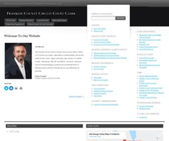 Franklincountycircuitcourtclerk.org(Franklin County Circuit Court Clerk) Screenshot