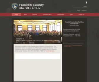 Franklincountymosheriff.com(Franklin County Sheriff's Office) Screenshot