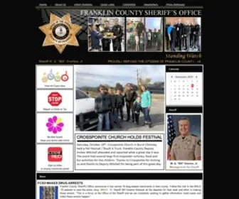 Franklincountysheriffsoffice.org(Our mission as a Sheriff's Office) Screenshot