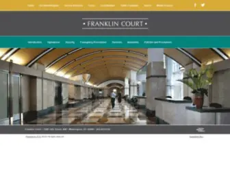 Franklincourt.info(Tenant®) Screenshot