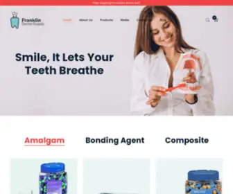 Franklindental-Supply.com(Franklin Dental Supply) Screenshot