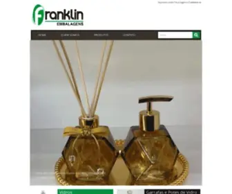 Franklinembalagens.com.br(Franklin Embalagens) Screenshot