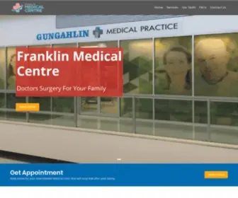 Franklingeneralpractice.com.au(Home 1) Screenshot