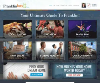 Franklinhasit.com(Franklinhasit) Screenshot