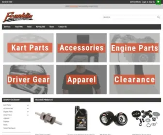 Franklinkart.com(Racing Go Kart and Racing Go Kart Parts) Screenshot