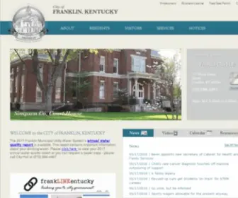 Franklinky.org(Franklin, KY) Screenshot