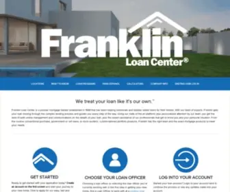 Franklinloancenter.com(Franklin Loan Center) Screenshot