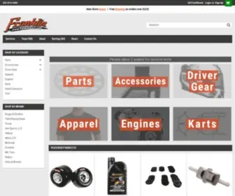 Franklinmotorsports.com(Franklin Motorsports) Screenshot