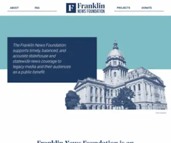 Franklinnews.org(Franklin News Foundation) Screenshot