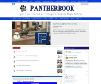 Franklinpanthers.us(The School Newspaper of Franklin High School) Screenshot