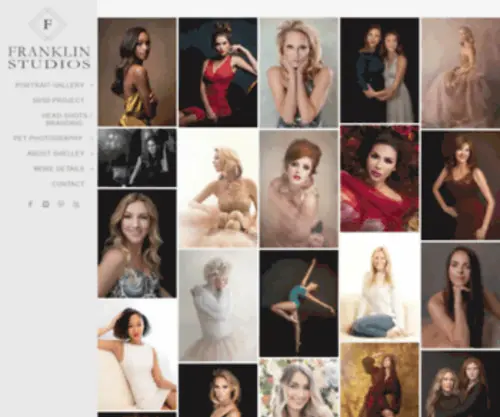 Franklinphotographyaz.com(Franklin Photography Studios in Scottsdale) Screenshot